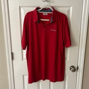 Columbia Omni-wick polo XLT